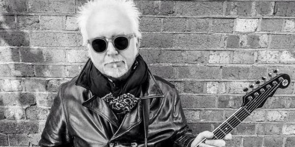 Love song: The Cure’s Reeves Gabrels makes the New York Times’ wedding section