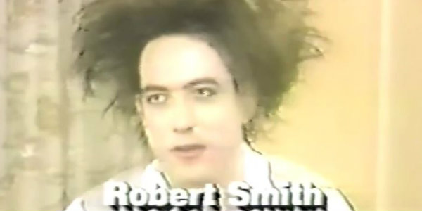 ‘120 Minutes’ Rewind: Robert Smith of The Cure, aka ‘the thinking man’s Duran Duran’