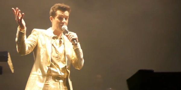 Watch: The Killers cover The Cure’s ‘Push’ — the song that ‘baptized’ Brandon Flowers