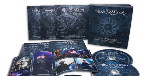 The Mission to release ‘For Ever More’ box set chronicling 2008 full-album concerts