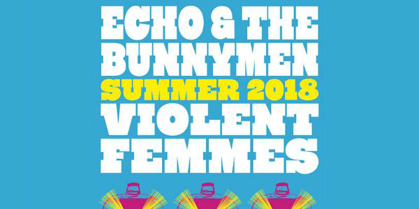 Echo & The Bunnymen, Violent Femmes team up for 2nd U.S. summer co-headlining tour