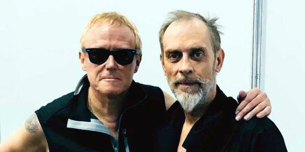 Peter Murphy and David J to play ‘In the Flat Field’ on tour celebrating Bauhaus’ 40th anniversary