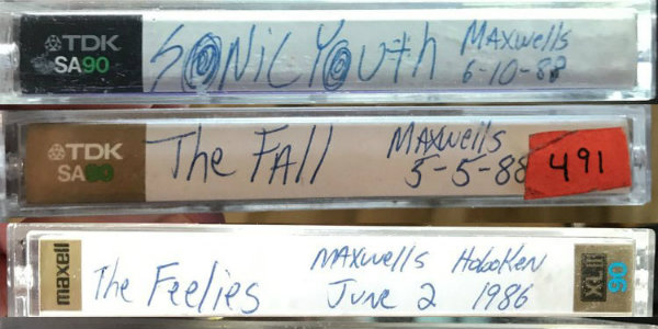 Stream this goldmine of ’80s/’90s live tapes from Sonic Youth, The Fall, Hüsker Dü, Pixies and more