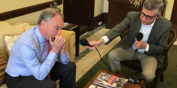Listen: Replacements fan (and senator) Tim Kaine appears on Rockin’ the Suburbs podcast