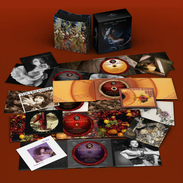 Kate Bush to Release Remasters of Her Back Catalog in Special