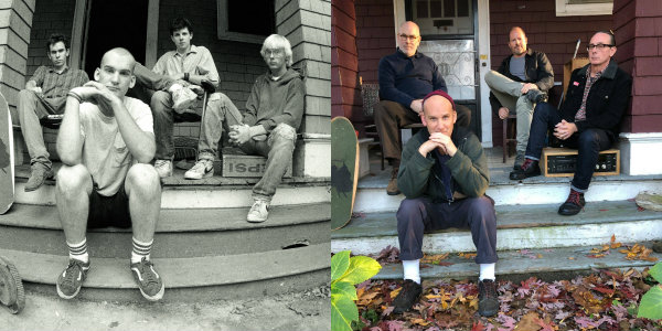 Minor Threat reunites to recreate iconic Dischord house porch shot from ‘Salad Days’