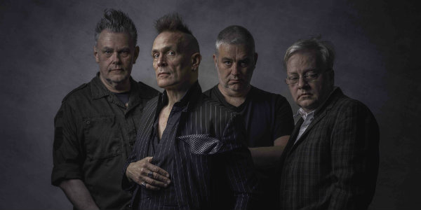 Premiere: The Membranes embrace the dark with new single ‘Black is the Colour’