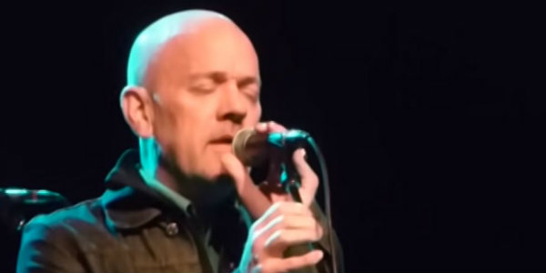 Watch: R.E.M.’s Michael Stipe performs 3 new songs while opening for Patti Smith in NYC