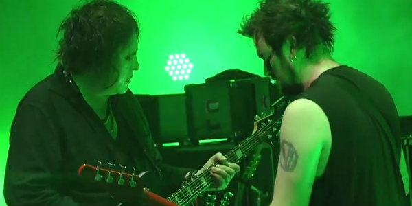 The Cure plays Japan’s Fuji Rock Festival with Simon Gallup’s son Eden on bass