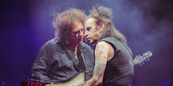 The Cure turns Pasadena Daydream into ‘the best day of the summer’ with scorching set