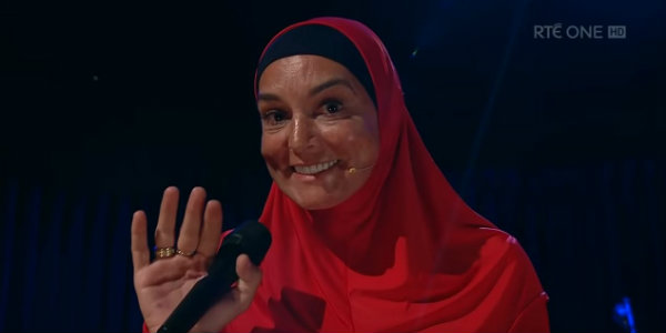 Sinead O’Connor stuns with performance of ‘Nothing Compares 2 U’ on Irish TV