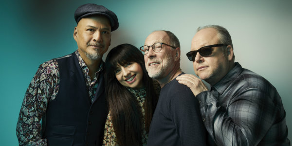 Pixies debut new song ‘Hear Me Out’ ahead of release of limited-edition 12-inch single