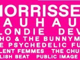 Morrissey, Bauhaus, Blondie, Devo top lineup of Cruel World festival in Los Angeles