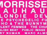Goodbye, Cruel World: Festival with Morrissey, Bauhaus, Blondie, Devo is canceled