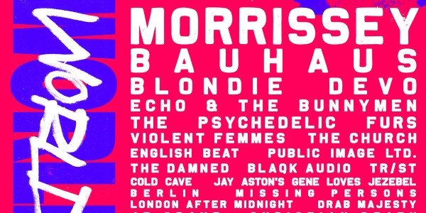 Morrissey, Bauhaus, Blondie, Devo, Echo & The Bunnymen on board for Cruel World 2022