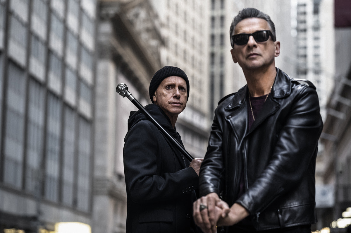 Depeche Mode update 2023 'Memento Mori World Tour' schedule