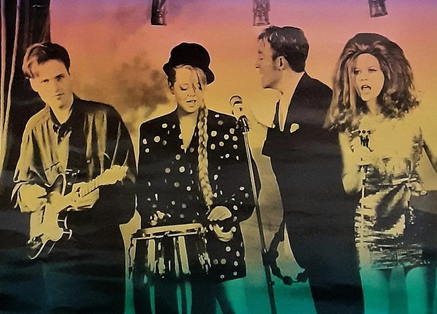 New book "Neon Side of Town" tells story of The B52s as more than just