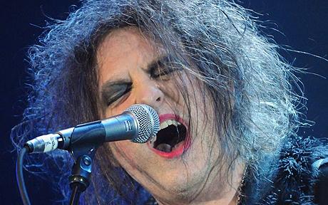 Video: The Cure at NME’s ‘Big Gig’