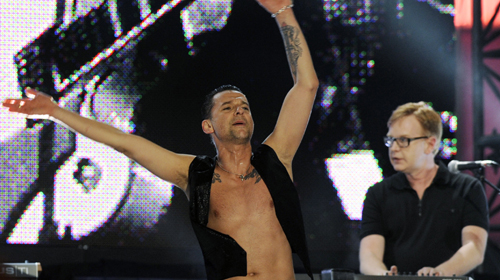 Video: Depeche Mode draw 12,000 for ‘Jimmy Kimmel Live!’ performance