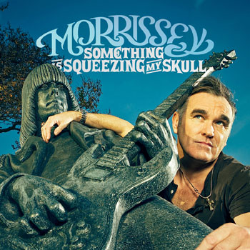 Morrissey covers The Smiths on ‘Something is Squeezing My Skull’ single