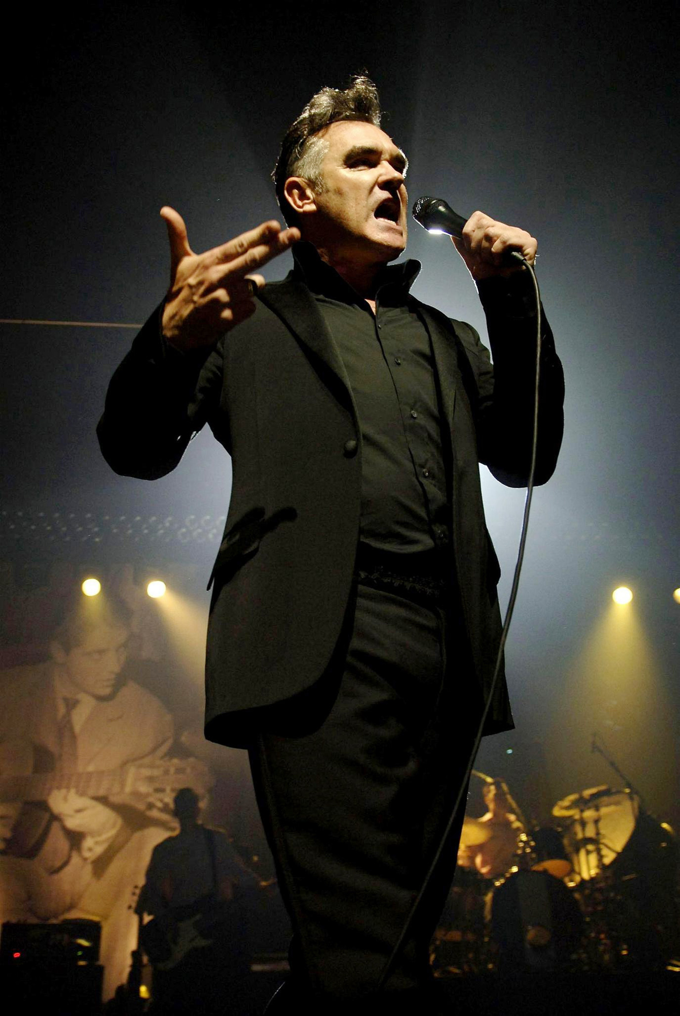 Sick again, Morrissey cancels U.K. concerts, ‘Jools Holland’ appearance