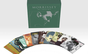 Morrissey to release vinyl box sets of solo singles spanning 1988 to 1995