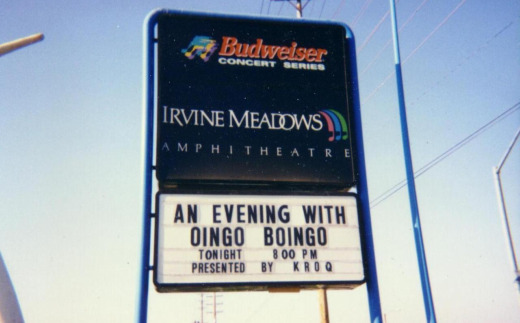 Vintage Video: Oingo Boingo complete 1990 Halloween concert at Irvine Meadows