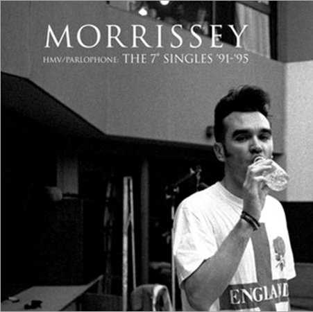 New releases: Morrissey’s solo 7-inch singles collected in 2 box sets spanning 1988-1995