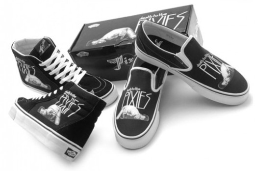 Gift idea: Vans’ ‘Death to the Pixies’ shoes