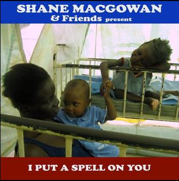 Video: Shane MacGowan & Friends (Johnny Depp, Nick Cave, Mick Jones, etc.) sing ‘I Put a Spell on You’ to benefit Haiti