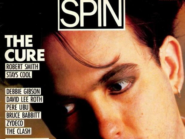 Spin in the ’80s: The Cure, R.E.M., Morrissey, The Replacements, U2 and much more
