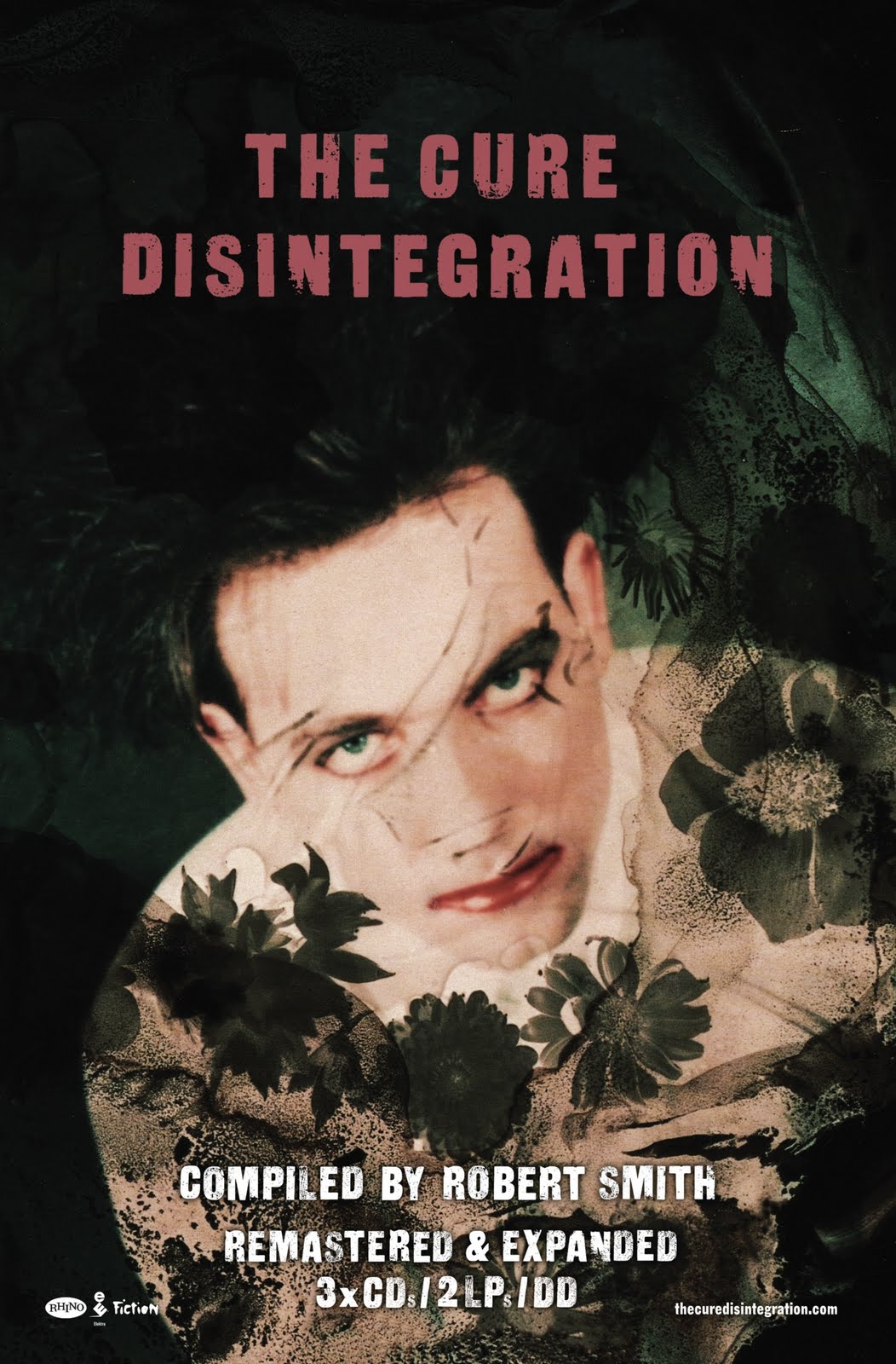 Contest: Win The Cure's 3CD 'Disintegration: Deluxe Edition