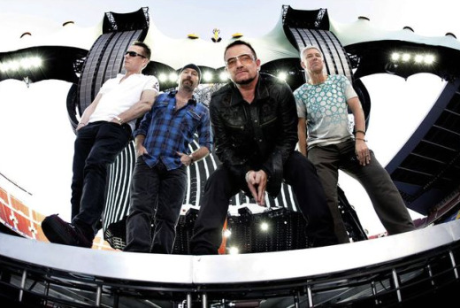 U2 postpones 360° Tour launch in Salt Lake City after Bono undergoes back surgery