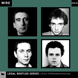 Wire announces ‘Legal Bootleg Series,’ preps 12th studio album for January release
