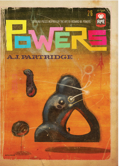 Audio: XTC’s Andy Partridge debuts ‘Powers,’ ‘aural sculptures’ inspired by sci-fi artist
