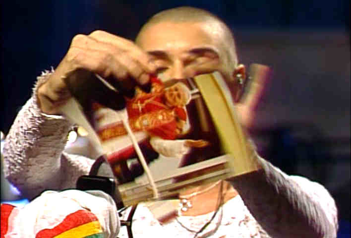 Milestones: Sinead O’Connor tore up pope’s photo on ‘SNL’ 18 years ago today