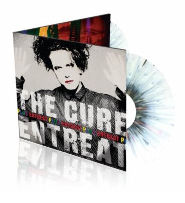 Video: Unpacking The Cure’s ‘Entreat Plus’ limited-edition 2LP marble-vinyl set