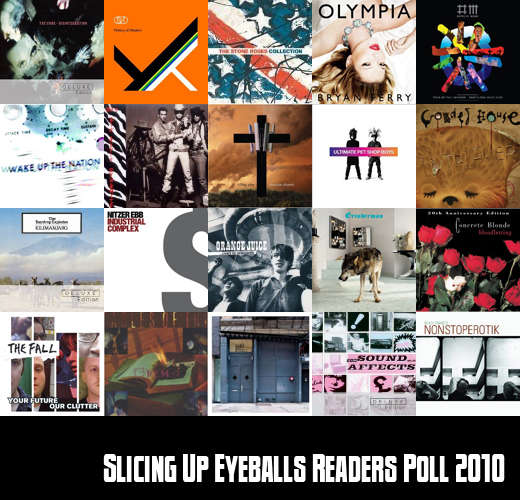 Slicing Up Eyeballs Readers Poll 2010: Vote for best new albums, reissues of the year