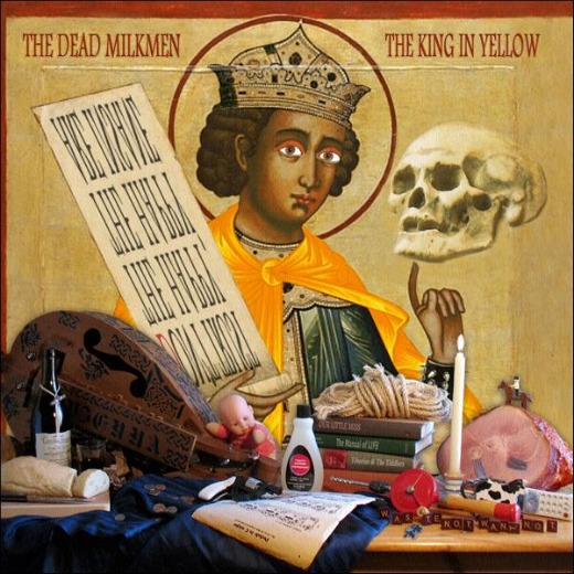 The Dead Milkmen today release ‘The King in Yellow,’ band’s first new album in 15 years