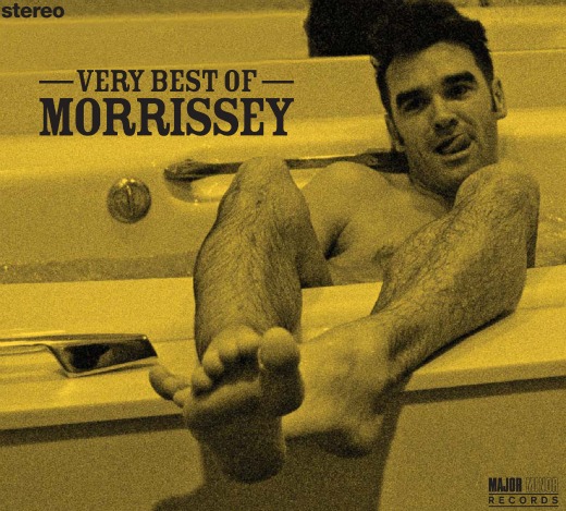 Cover art for ‘Very Best of Morrissey’ comp, new ‘Glamorous Glue’ single revealed