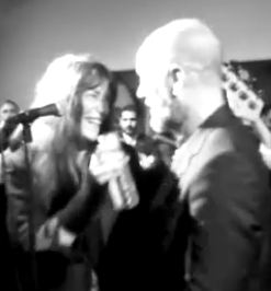 Video: Michael Stipe and Patti Smith perform R.E.M.’s ‘Everybody Hurts’ in New York City