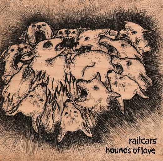 Stream 3 tracks from Railcars’ noise-rock cover of Kate Bush’s ‘Hounds of Love’