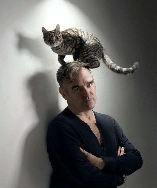 This Week in Morrissey: Attacked by a dog! Frisking fans for meat! Debuting a new song!