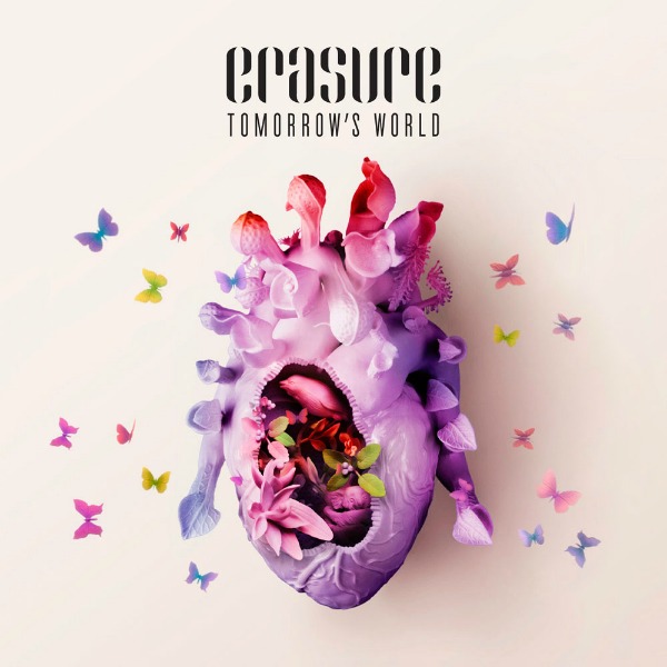 Erasure reveals cover art, final tracklist for ‘Tomorrow’s World’ — due in October