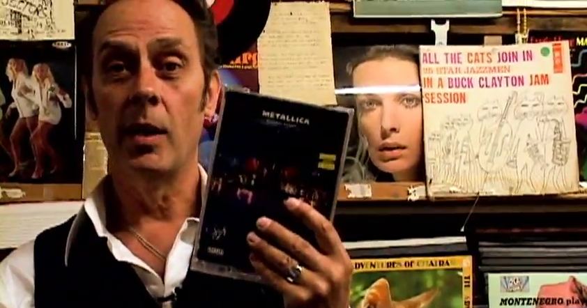 Video: Peter Murphy goes DVD shopping at Amoeba Music for ‘What’s In My Bag?’