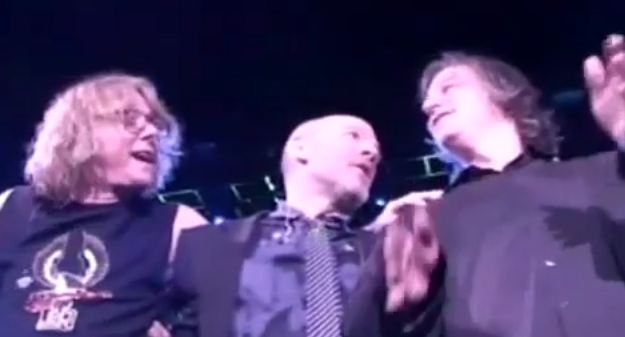 Video: Watch encore set from R.E.M.’s final concert — Mexico City, Nov. 18, 2008