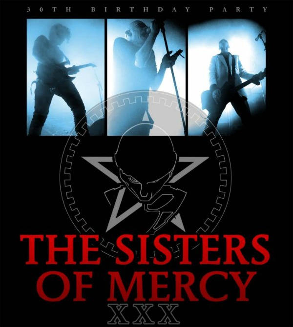 The Sisters of Mercy take 30th anniversary tour to Australia, Mexico, South America