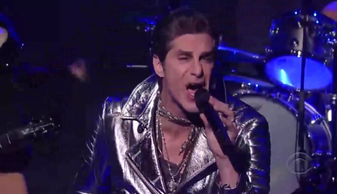Video: Jane’s Addiction plays ‘Underground’ on ‘Late Show with David Letterman’