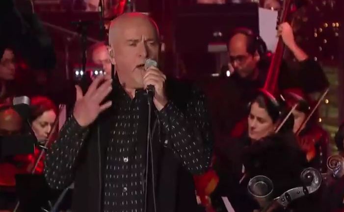 Video: Peter Gabriel and the New Blood Orchestra play full concert on Letterman