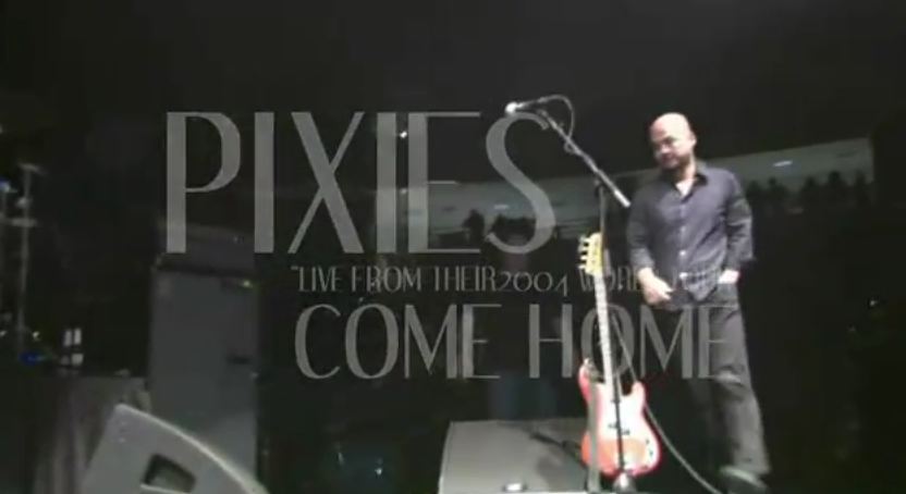 Video: Watch Pixies’ full 82-minute ‘Come Home’ concert from Boston in 2004